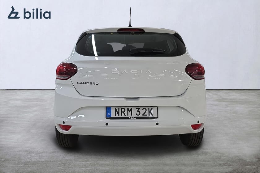 Bild 5 av Dacia Sandero TCe 90 essential/Parkeringssensorer bak/Farthållare