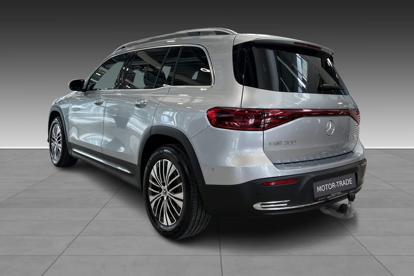 Bilde 5 av Mercedes-Benz EQB 300 4MATIC | Memory | Krok | Adaptiv cruise | LED