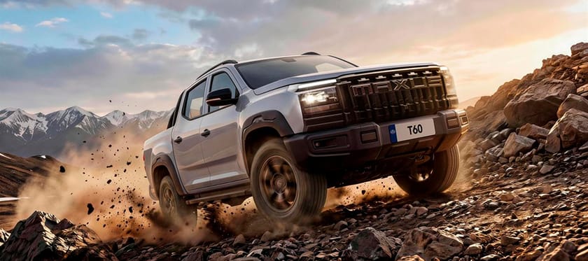 Maxus T60 pickup bakgrundsbild