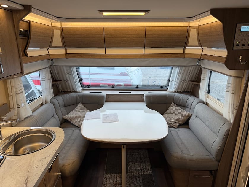 Bild 3 av Kabe Trailer Smaragd 540 GLE KS * AC & Momsad *