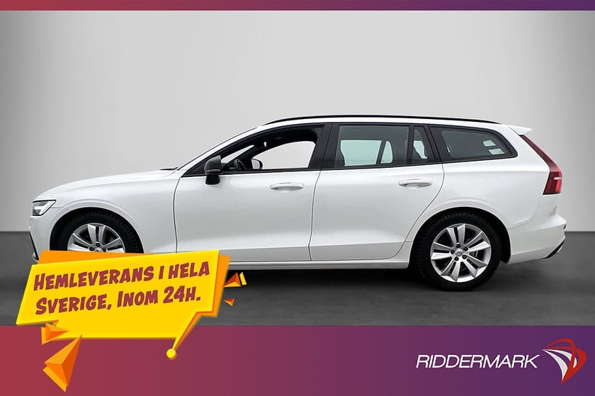Bild 4 av Volvo V60 D3 R-Design P-Sensorer CarPlay Keyless Värm VOC
