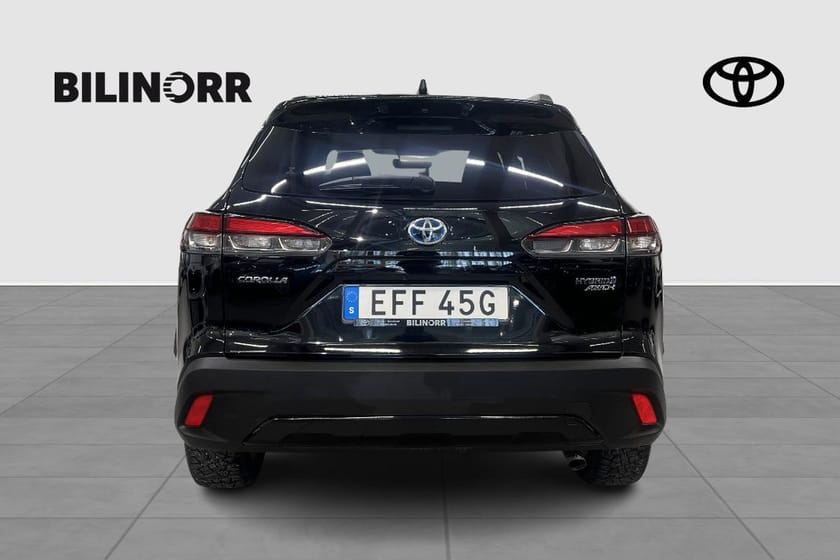 Bild 5 av Toyota Corolla Cross Hybrid AWD-i 2,0 STYLE, VHJUL