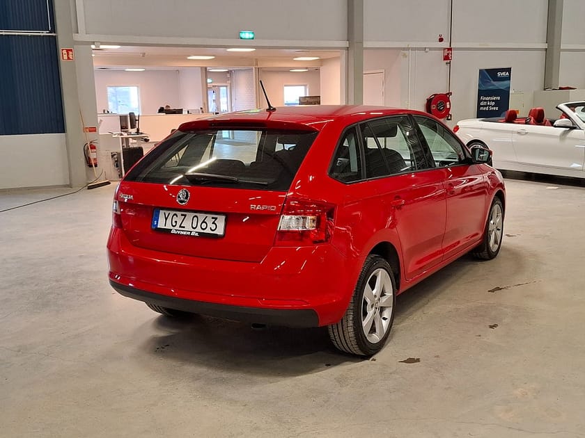 Bild 3 av Škoda Rapid Spaceback Skoda 1.2 TSI
