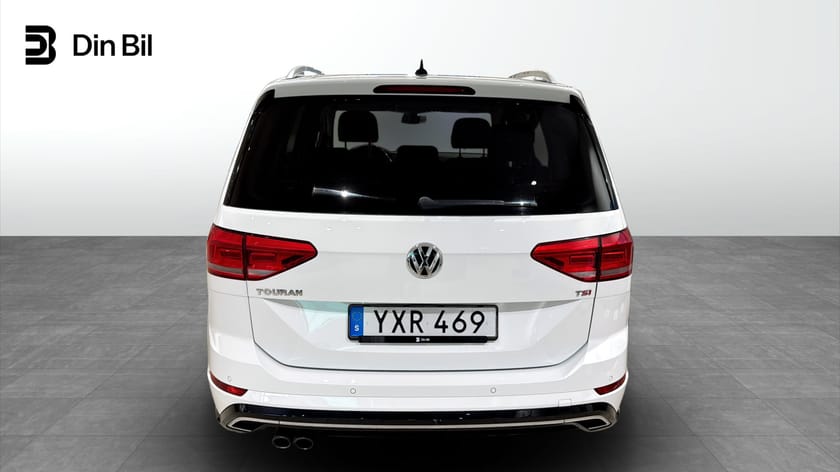 Bild 5 av Volkswagen Touran 7-seater TSI 150 DSG 7-sits R-line