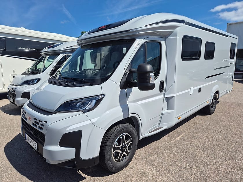 Bild 2 av LMC Caravan Campervan Fiat CRUISER 2.0 T750 EL Heavy 180HK Aut Husbil