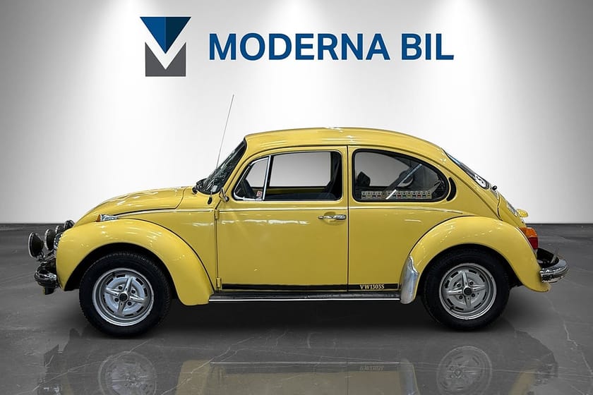 Bild 2 av Volkswagen 1303 S 1.6 H4 / Motor-7300 mil/Dubbla förgasare/Välunderhållen