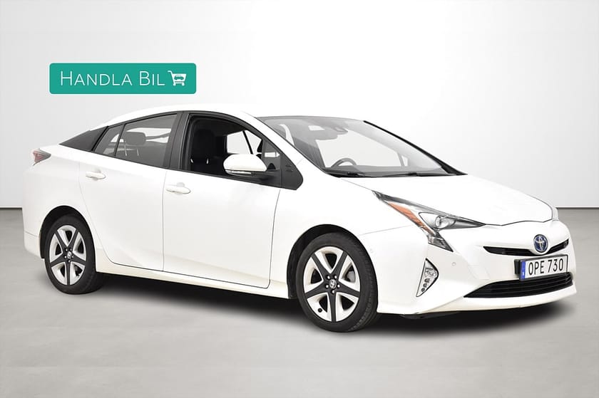Bild 4 av Toyota Prius Hybrid HUD Navi JBL B-kam 122hk