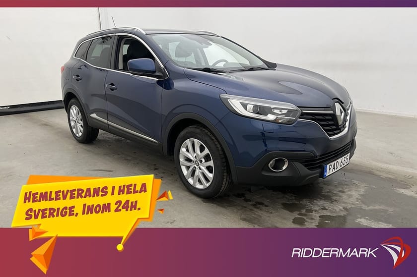 Bild 3 av Renault Kadjar 1.5 dCi 110hk LIMITED Drag P-Sensorer H-Skinn