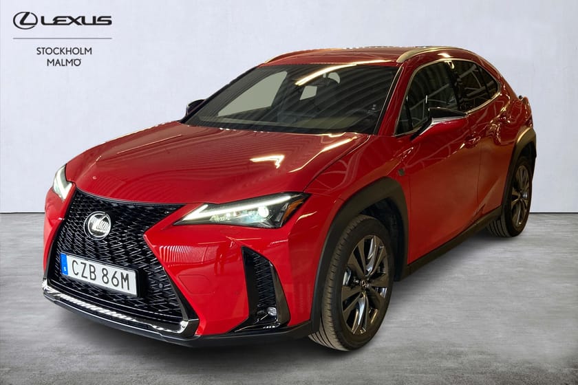 Bild 1 av Lexus UX 300h F Sport Design Skinn Navigation