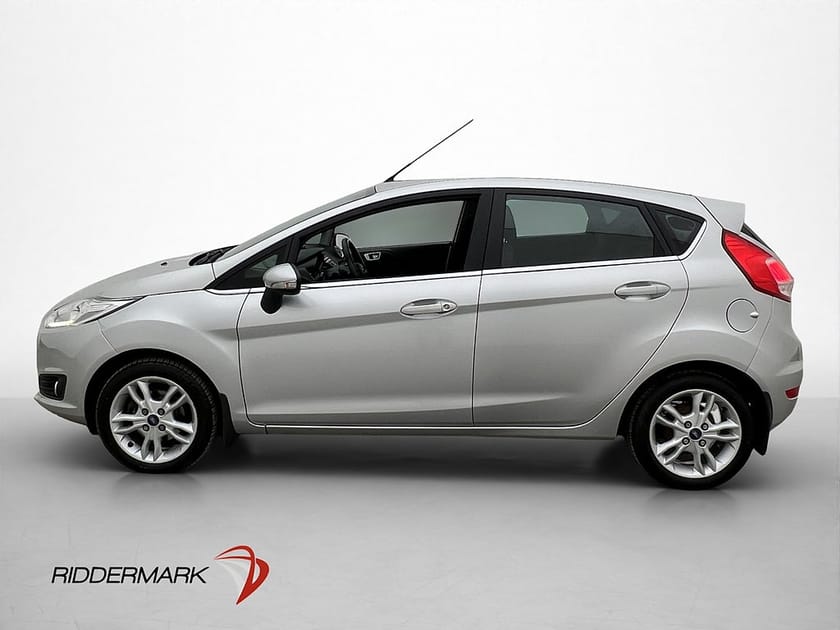 Bild 4 av Ford Fiesta 1.0 EcoBoost 100hk Titanium El-Ruta Bluetooth