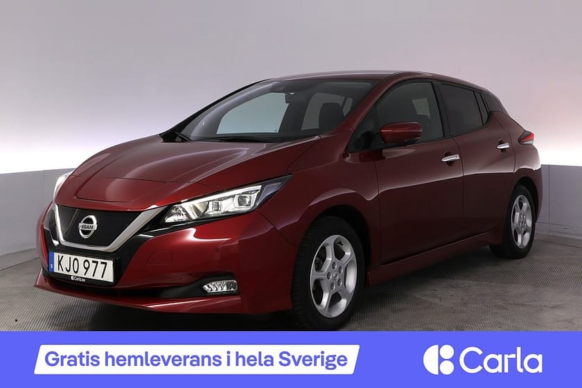 Bild 1 av Nissan Leaf 40 kWh Tekna Läder BOSE Keyless 360 4,99%