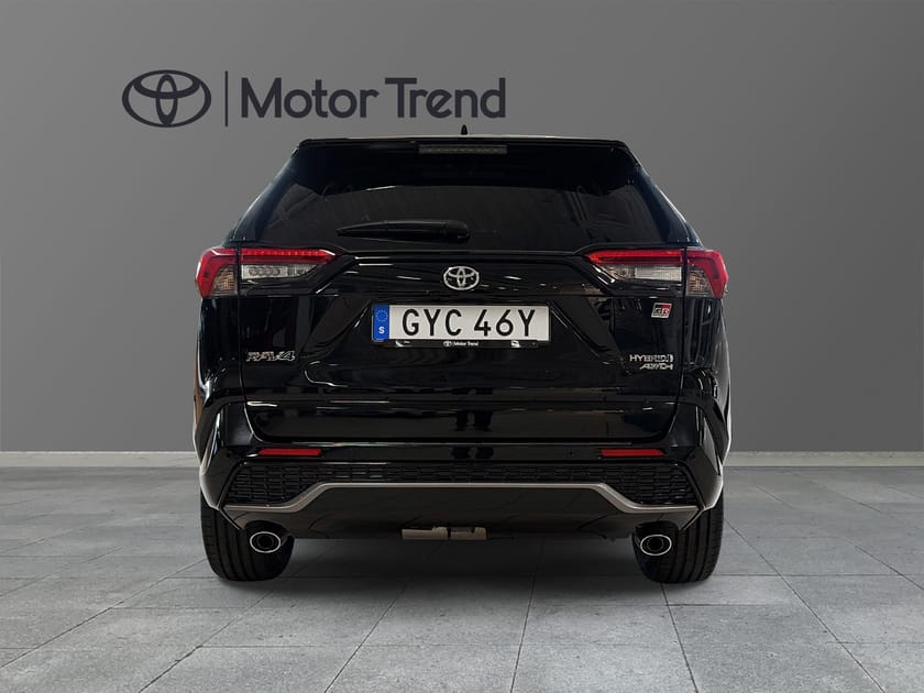 Bild 4 av Toyota RAV4 Hybrid AWD-i 2,5 GR Sport Drag LED-ramp Vinterhjul