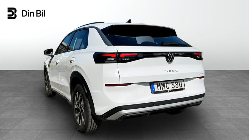 Bild 3 av Volkswagen T-Roc Life eTSI150 DSG