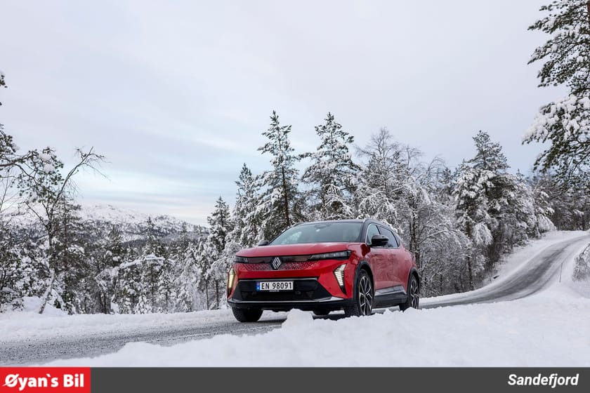 Bilde 1 av Renault Scenic E-Tech NY/2,99% RENTE/87kWh/TECHNO/V.HJUL
