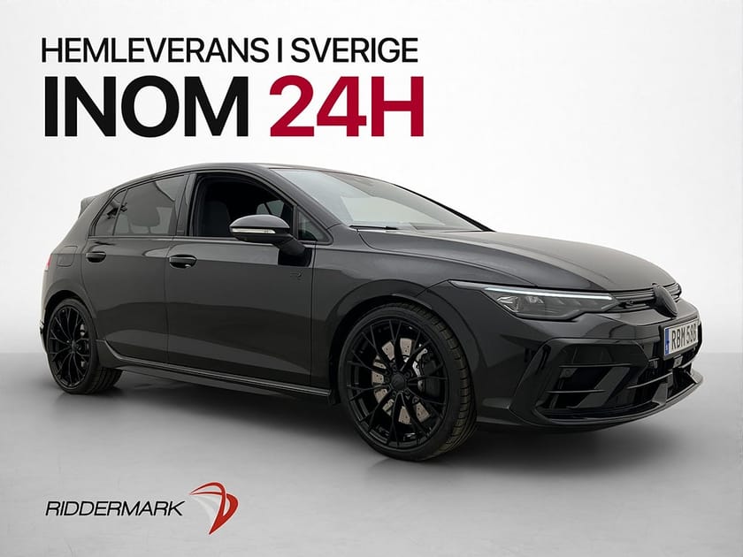 Bild 3 av Volkswagen Golf R 4M 333hk Black-Edt Pano H/K 360° Matrix