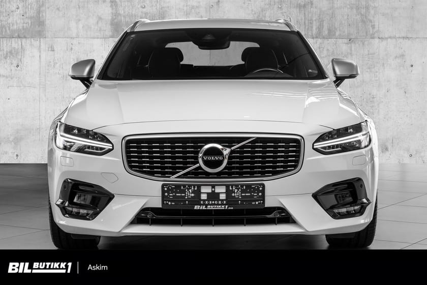 Bilde 3 av Volvo V90 D4 190hk R-Design, LED, Navi, Krok, Skinn+++