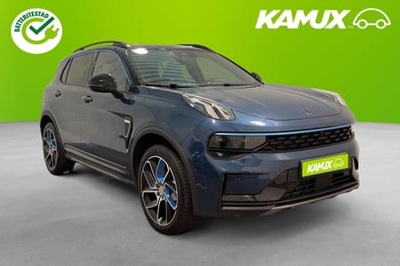 Lynk & Co 01 PHEV Panorama Infinity 360° MOMS 261hk