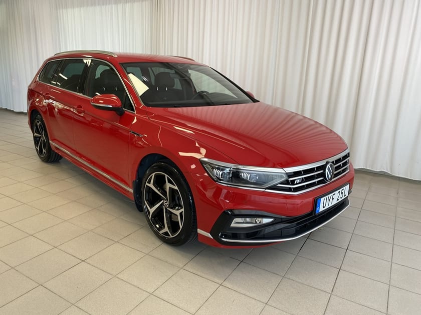 Bild 1 av Volkswagen Passat Sportscombi TDI 200 DSG 4M R-LINE