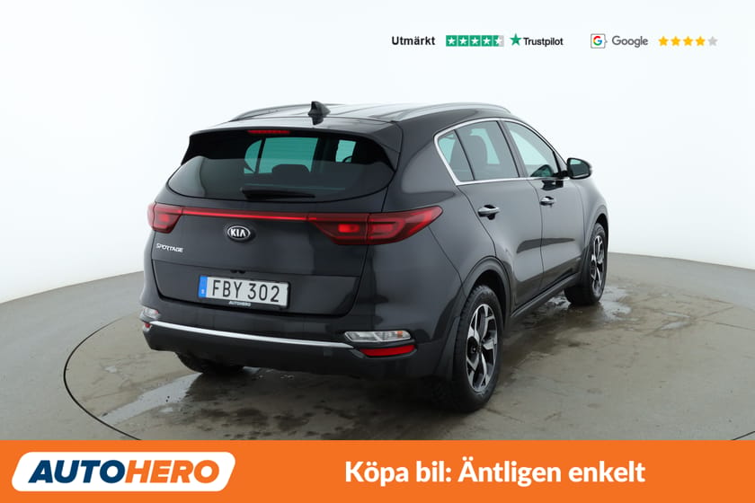 Bild 3 av Kia Sportage 1.6 CRDi Advance / Rattvärme, CarPlay