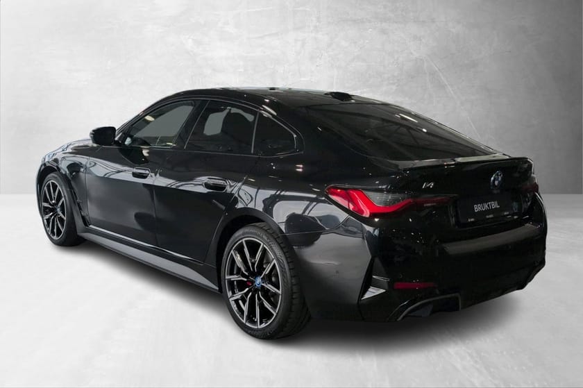 Bilde 4 av BMW i4 M50 xDrive Gran Coupé M50, M-sport pro, Harman, Soltak