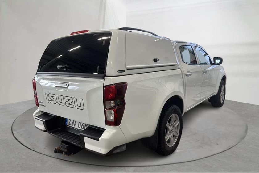 Bild 3 av Isuzu D-Max Crew Cab 1.9 DDI 4WD (164hk) Flakkåpa Drag