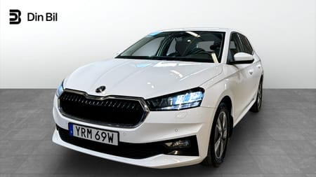 Škoda Fabia Style TSI110 DSG Komfort B-Kamera Ratt-V
