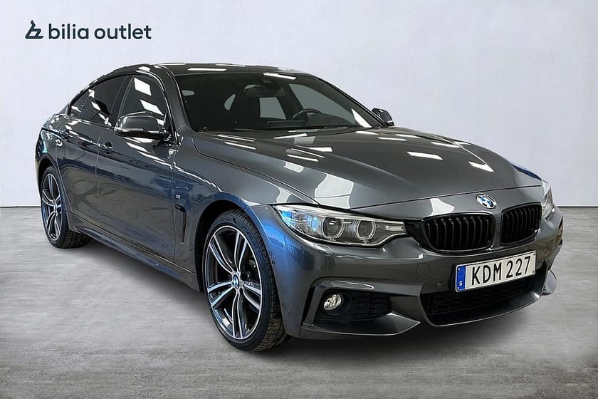 Bild 2 av BMW 430i xDrive Gran Coupé 430 M Sport Backkamera Navigation Drag
