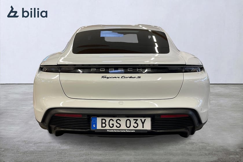 Bild 4 av Porsche Taycan Turbo S Kolfiber BOSE PDCC Adaptiv Farth. Nightvision