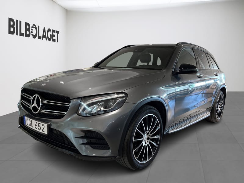 Mercedes-Benz GLC 250 d 4MATIC 204hk (Pano,AMG pkt,Back kamera)
