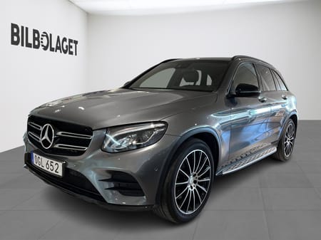 Mercedes-Benz GLC 250 d 4MATIC 204hk (Pano,AMG pkt,Back kamera)