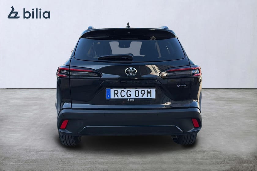 Bild 5 av Toyota Corolla Cross Hybrid AWD-i 2,0 Skinn Appstyrdvärmare