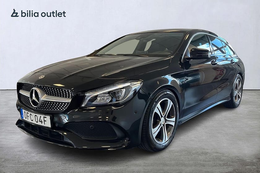 Bild 1 av Mercedes-Benz CLA 200 Shooting Brake AMG 156hk / Drag Backkamera Panorama
