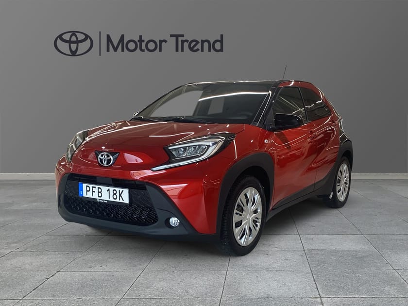 Bild 1 av Toyota Aygo X 1,0 S-CVT PULSE