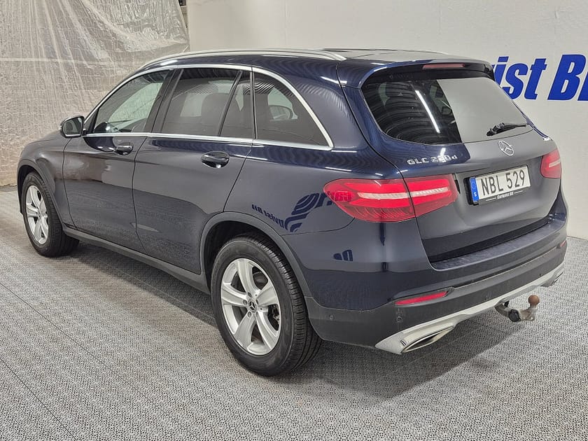 Bild 5 av Mercedes-Benz GLC 220 d 4MATIC 170HK 4x4