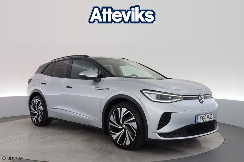 Bild 1 av Volkswagen ID.4 GTX 4motion 299hk *Drag/Matrix/21tum*