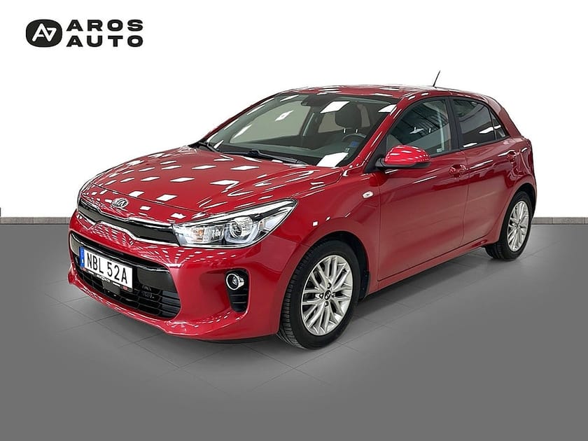 Bild 1 av Kia Rio 1.0 T-GDI Automat Advance plus 120hk/Mvärmare!
