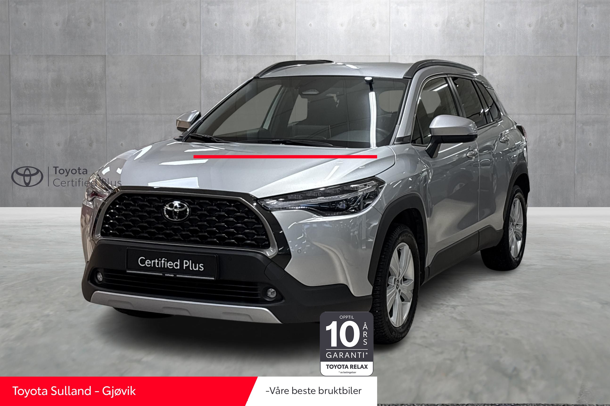 Toyota Corolla Cross Hybrid AWD-i