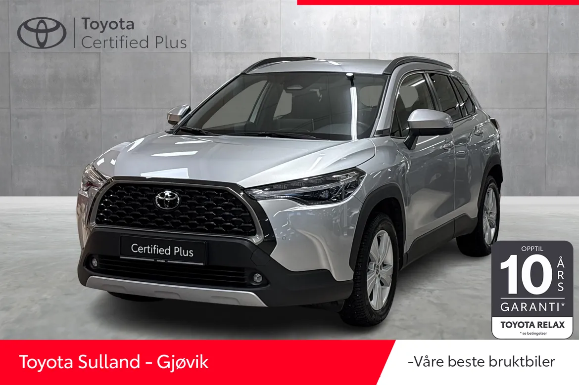 Bilde av Toyota Corolla Cross Hybrid AWD-i