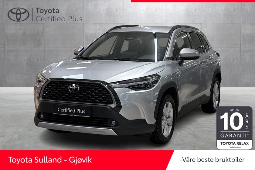 Bilde 1 av Toyota Corolla Cross Hybrid AWD-i Active Tech | AWD | Navigasjon |