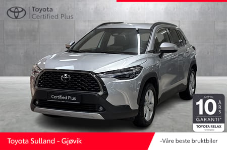 Toyota Corolla Cross Hybrid AWD-i Active Tech | AWD | Navigasjon |