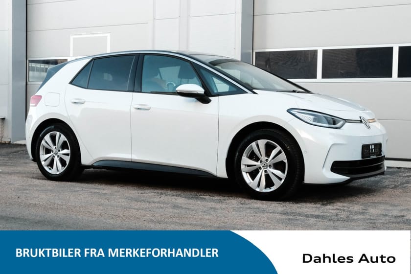Bilde 1 av Volkswagen ID.3 Pro Performance fl business  58kwh  204hk