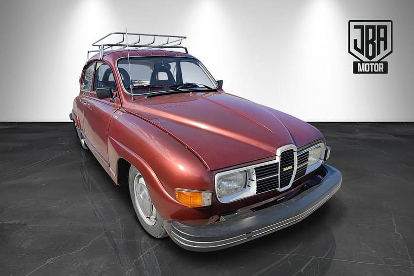 Bild 4 av Saab 96 1.5 V4 - Klassiker