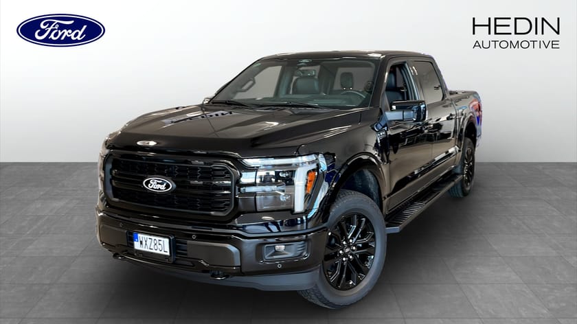 Bild 1 av Ford F-150 SuperCrew LARIAT  BLACK EDITION 5.0L V8 406HP