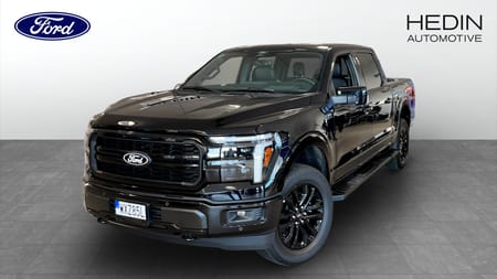 Ford F-150 SuperCrew LARIAT  BLACK EDITION 5.0L V8 406HP