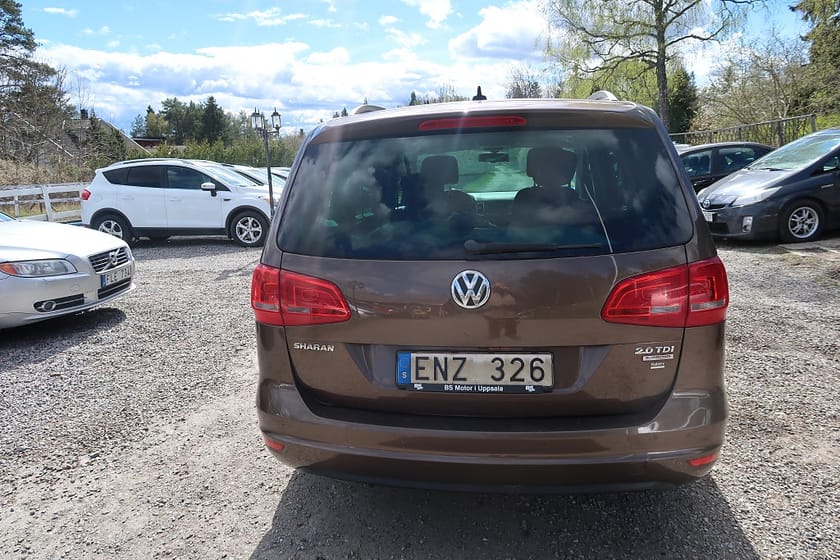 Bild 4 av Volkswagen Sharan 6-sätes 2.0 TDI DPF BMT Masters Euro 5
