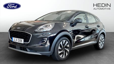 Ford Puma TITANIUM MHEV 125HK AUT