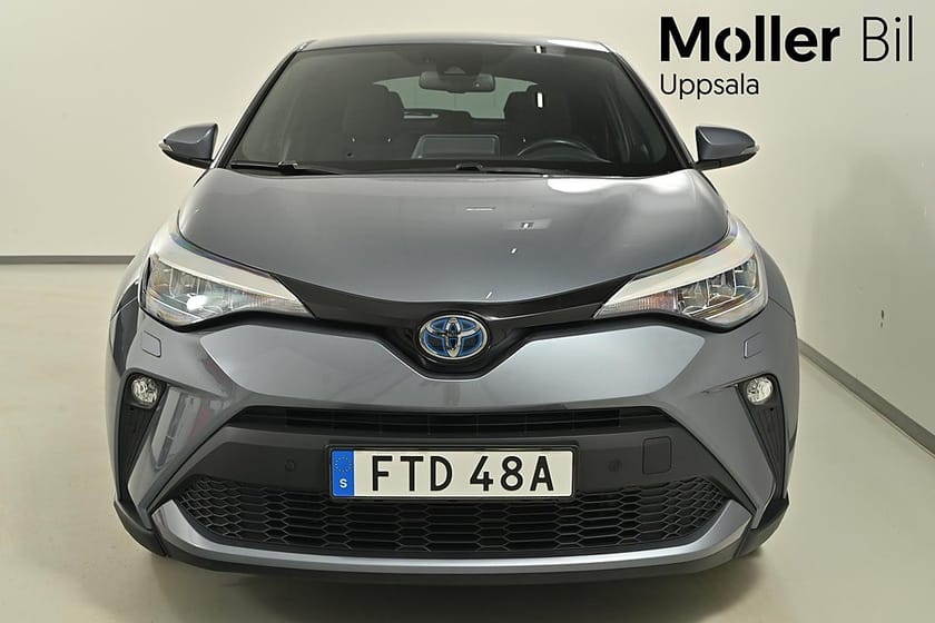 Bild 4 av Toyota C-HR Hybrid CVT 122hk, Adaptiv farth, B-Kam, Carplay