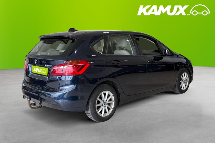 Bild 4 av BMW 218d Active Tourer Steptronic 150hk Farthållare Parkeringsassistans