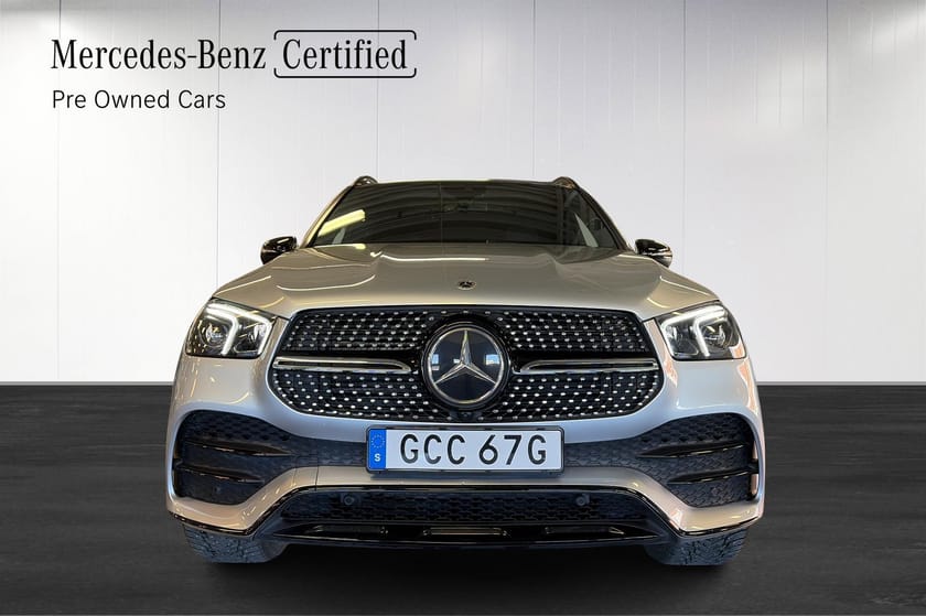 Bild 2 av Mercedes-Benz GLE 350 e 4MATIC AMG/Panorama/Burmester/Dragkrok