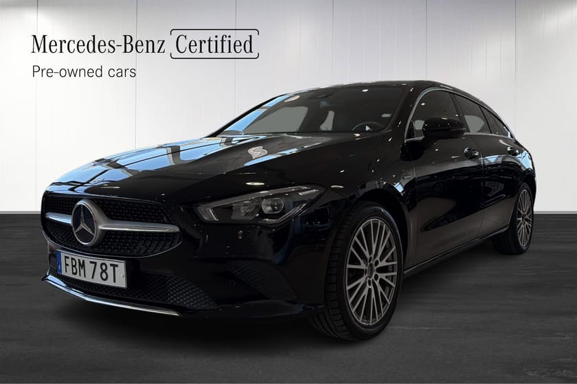 Bild 1 av Mercedes-Benz CLA 250 e Shooting Brake Dragkrok